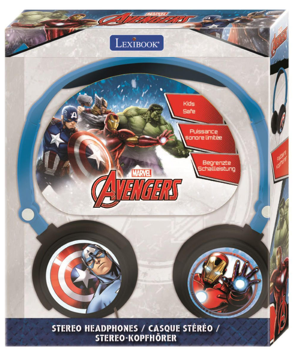 Наушники Avengers