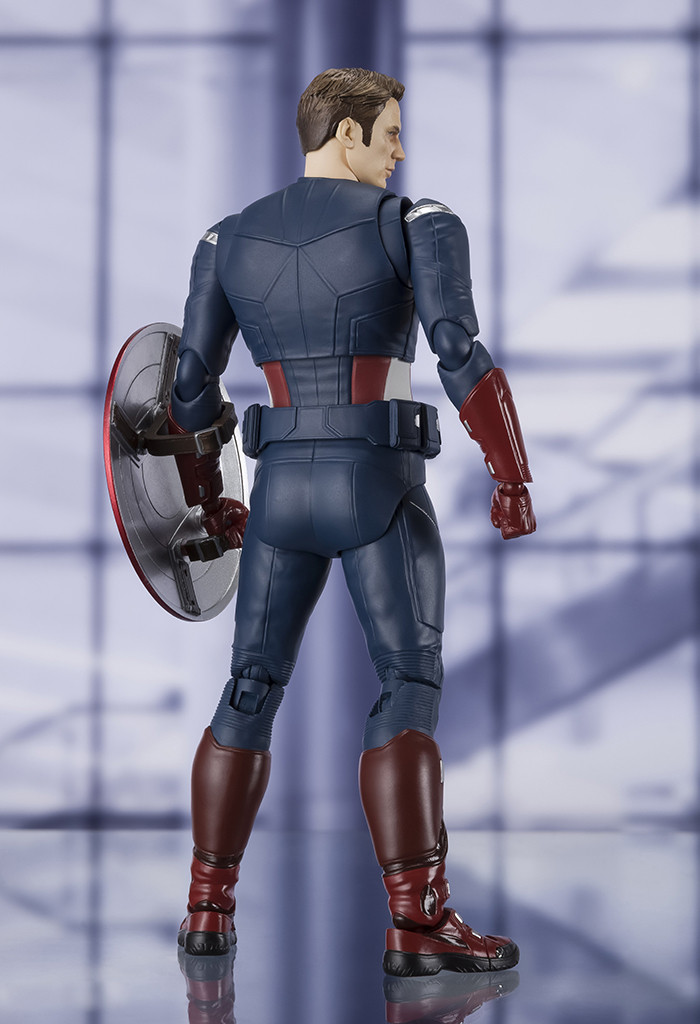  Avengers: Endgame Captain America Cap Vs Cap Edition S.H.Figuarts (15 )