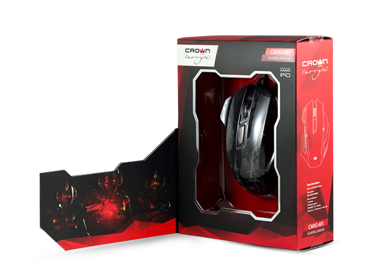 ���� Crown CMXG-601 ��������� ������� � ���������� ��� PC