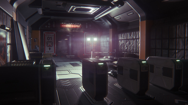 Alien: Isolation. .  [PC,  ]