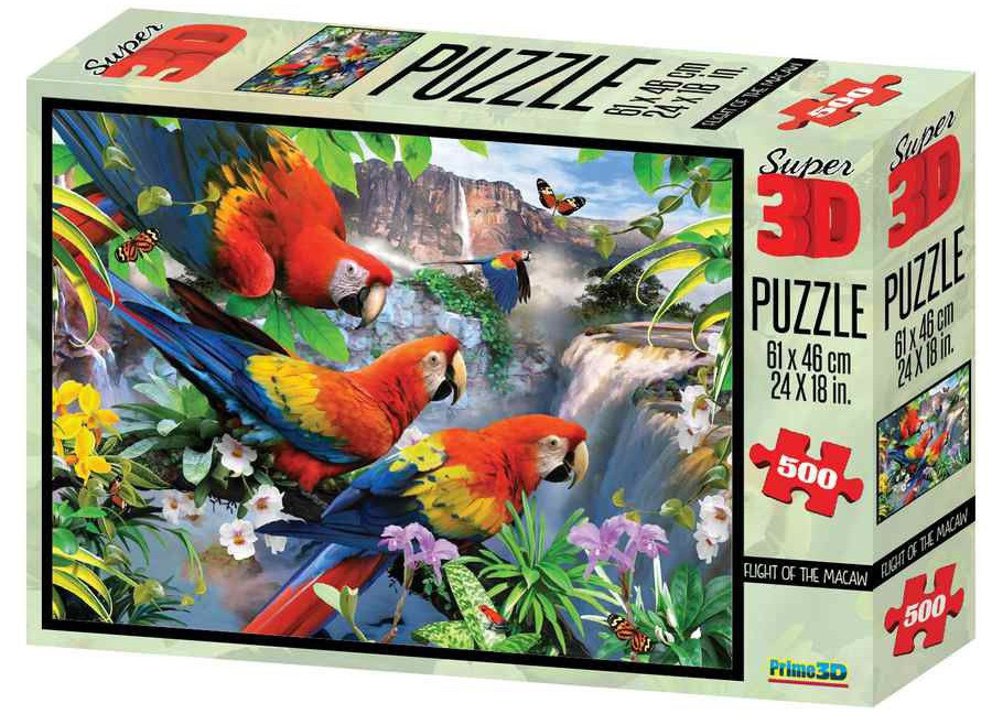 Super 3D Puzzle:  