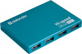 Универсальный USB разветвитель Defender Septima Slim USB2.0, 7 портов, блок питания 2A