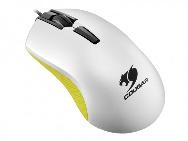 Мышь Cougar 230M проводная оптическая игровая для PC (желтая)