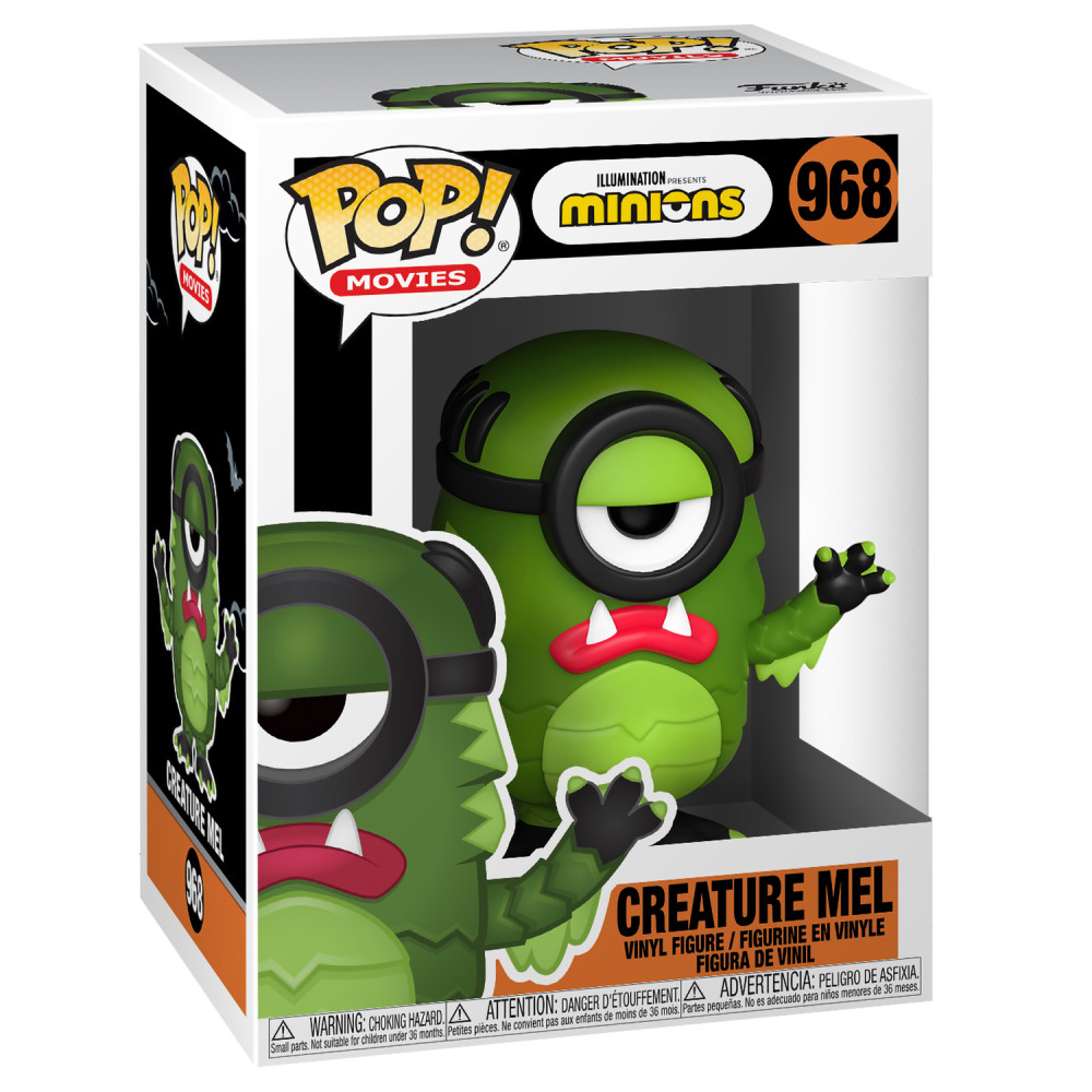  Funko POP Movies: Minions  Creature Mel (9,5 )