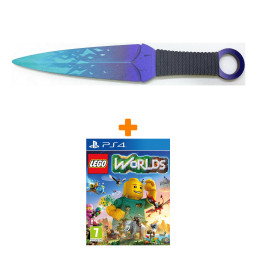 LEGO Worlds [PS4,  ] +     2   