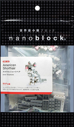 ����������� nanoBlock. ������������ ���������������