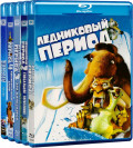 Ледниковый период. Пенталогия (5 Blu-ray)