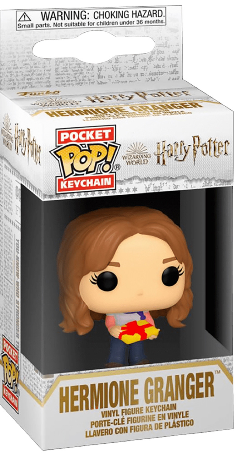  Funko Pocket POP: Harry Potter Holiday – Hermione Granger