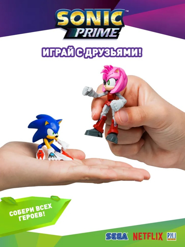   Sonic Prime    2  (5   ) (SON2240B)