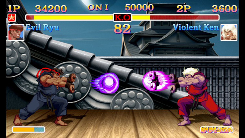 Ultra Street Fighter II: The Final Challengers [Switch]