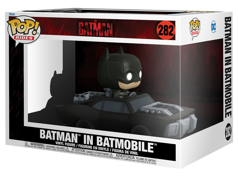  Funko POP Rides: Batman  Batman In Batmobile