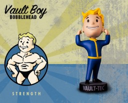  Fallout Vault Boy. 111 Bobbleheads. Series One. Strength (13 )