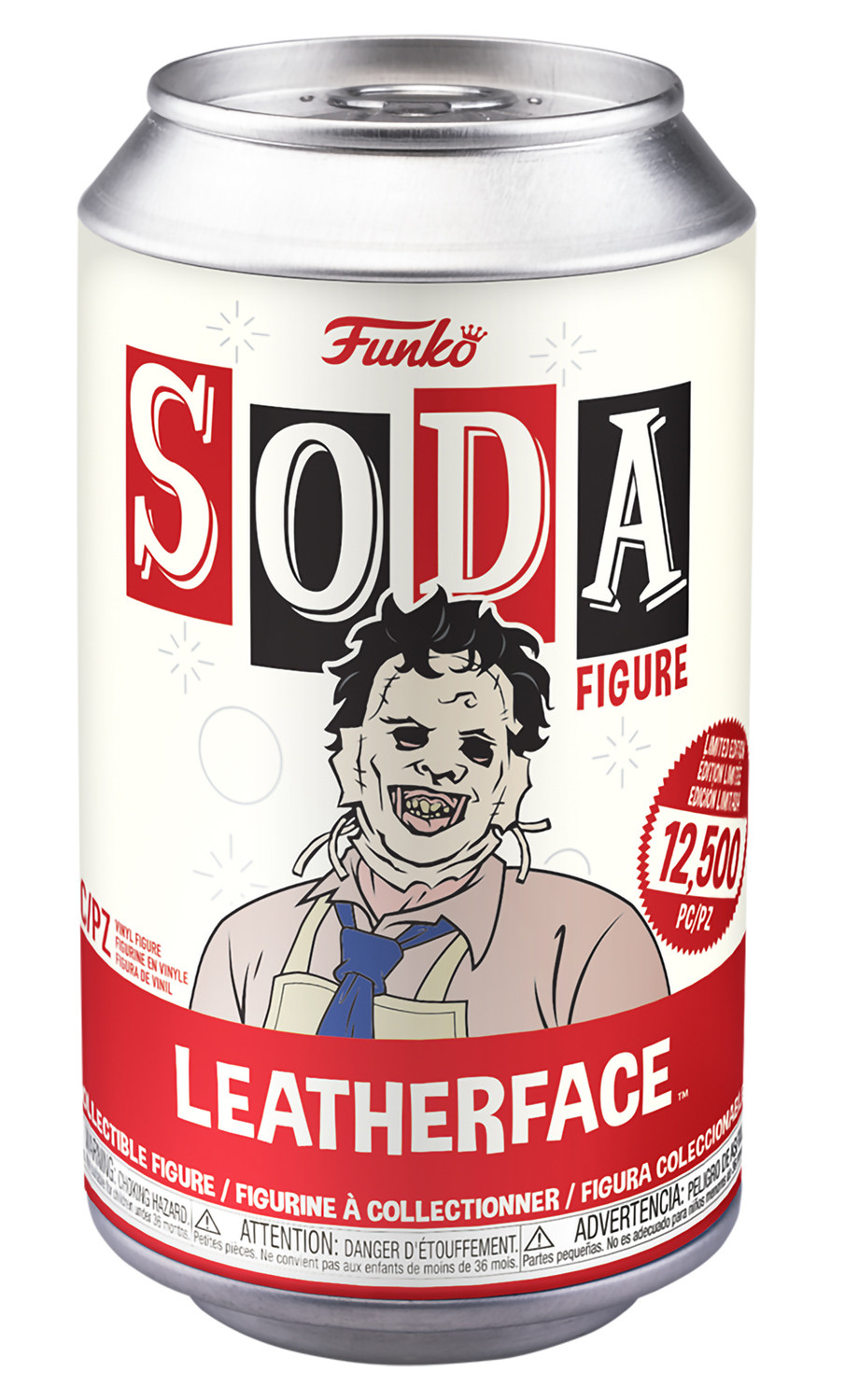  Funko SODA: The Texas Chain Saw  Massacre Leatherface With Chase (12 )