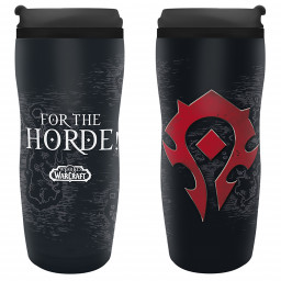 - World Of Warcraft: Horde Travel Mug (355 .)