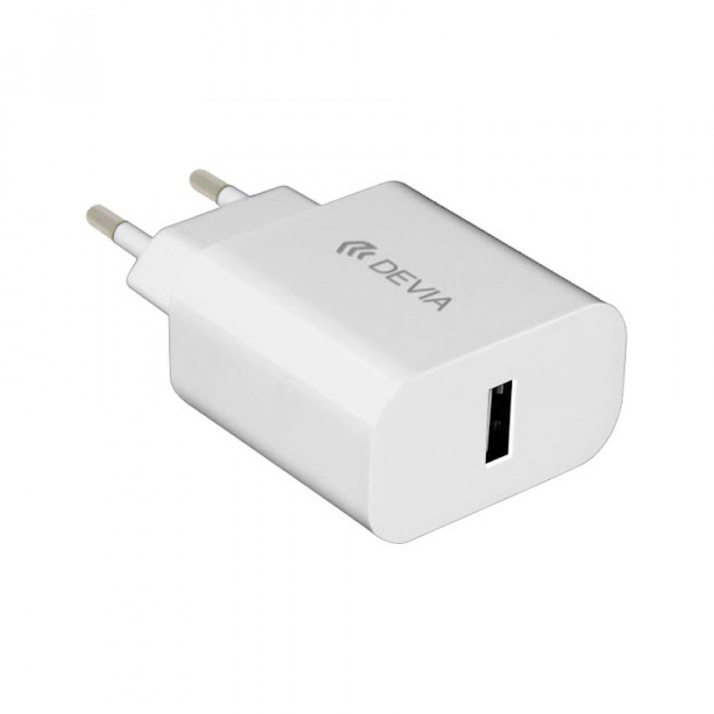 ����� ������� �������� ���������� Lightning Devia Smart Charger Suit 10W + ������ (White)