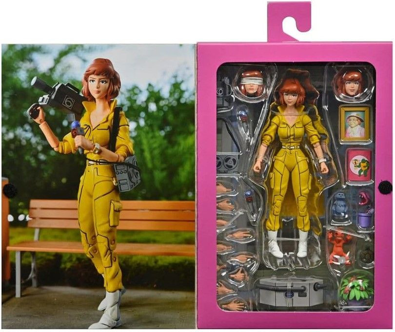  Action Figure Teenage Mutant Ninja Turtles [Mirage Comics]  April O'Neil (18 )