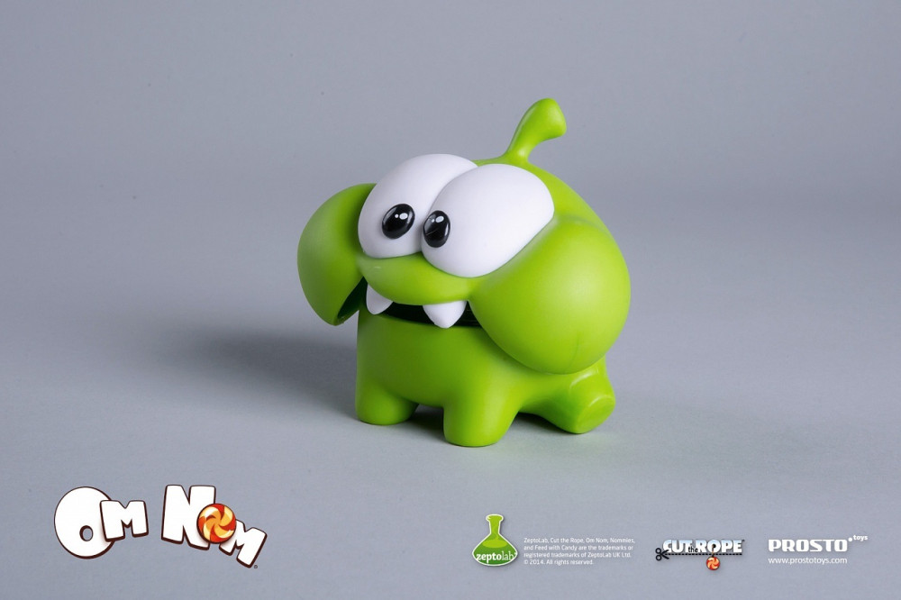 - Cut The Rope.   (Om Nom) (10 )