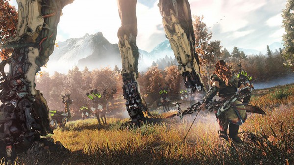 playstation horizon zero dawn