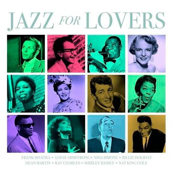 V/A Jazz For Lovers  LP + ������� ������� 12" Slim Carton 25��