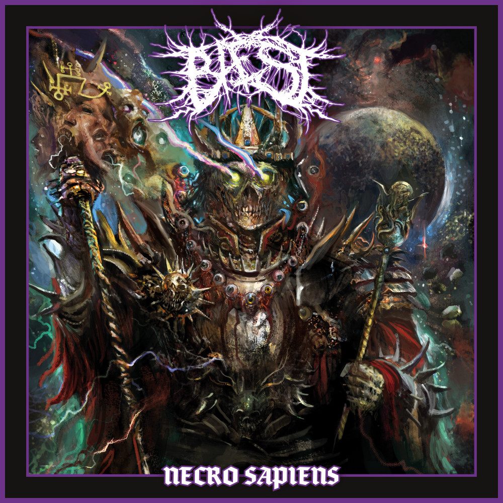 BAEST  Necro Sapiens  LP+CD + ����� ��� ������� LP � ����������� 250�� �����