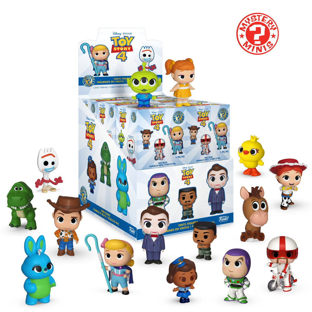  Funko Mystery Minis Blind Box Disney: Toy Story 4 Exclusive 2 (1 .  )