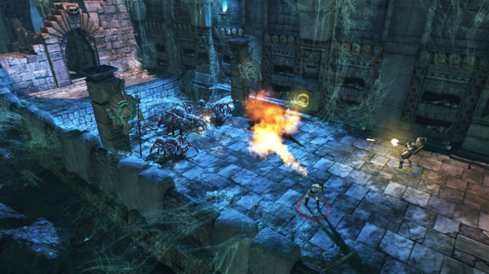 Lara Croft and the Guardian of Light [Xbox, �������� ������]