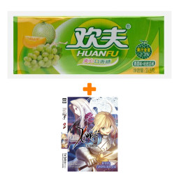   /.  2 +   Huanfu Grape & Melon    
