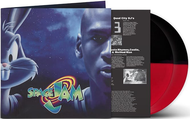 OST Space Jam  Coloured Vinyl  2LP + Конверты внутренние COEX для грампластинок 12" 25шт Набор