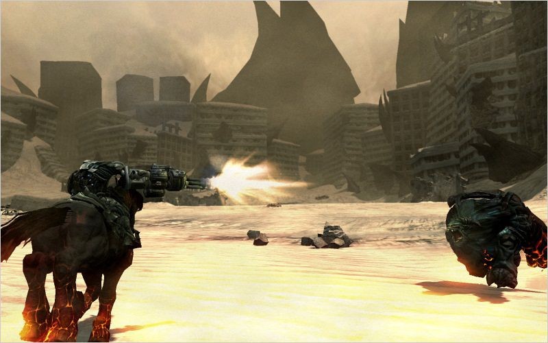 Darksiders (�������� �����) [PC-Jewel]