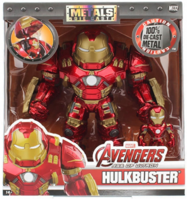 Фигурка Marvel Avengers: Age Of Ultron – Hulkbuster Metalfigs (2 шт.)