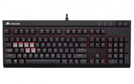 ���������� Corsair Gaming Strafe Cherry MX Brown ��������� ������� ��� PC