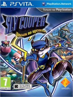 Sly Cooper:    [PS Vita]