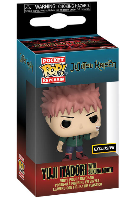 ������ Funko POP Keychain: Jujutsu Kaisen � Yuji Itadori Sukuna