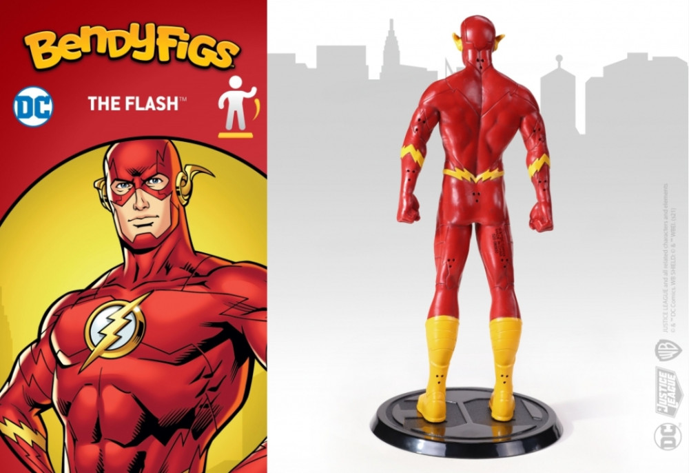  Bendyfigs: DC Comics  The Flash (19 )