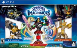 Skylanders Imaginators:   [PS4]