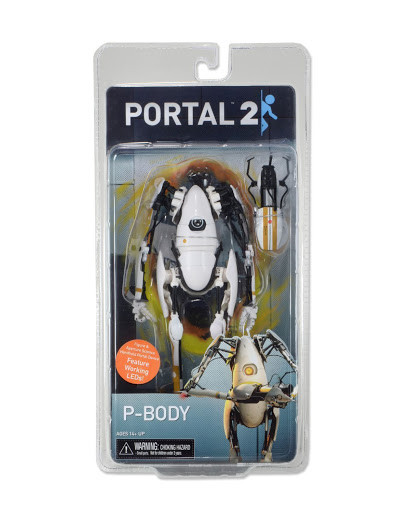  Portal. P-Body With LED Lights (18 )