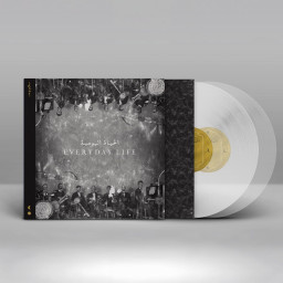 Coldplay  Everyday Life [Clear Vinyl] (2 LP)