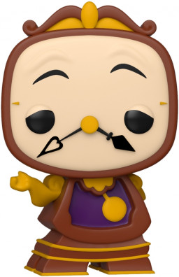  Funko POP Disney: Beauty & The Beast 30 Years  Cogsworth (9,5 )