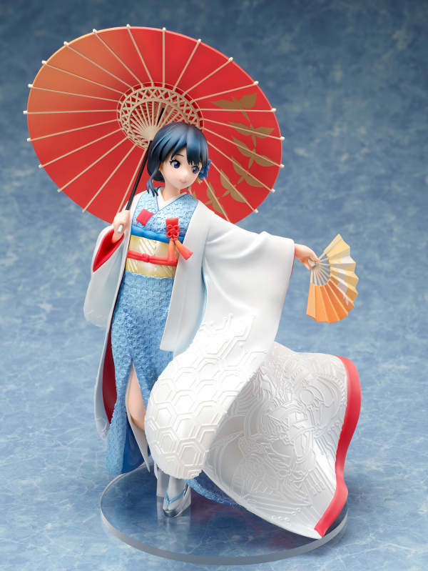 Фигурка SSSS.Gridman: Rikka Takarada Shiromuku (22 см)