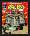 3D  Doctor Who – Daleks Comic Cover