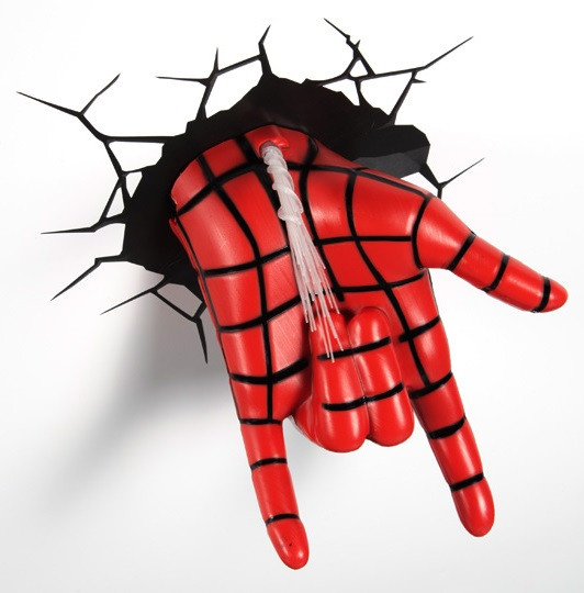 3D  Spiderman: Hand