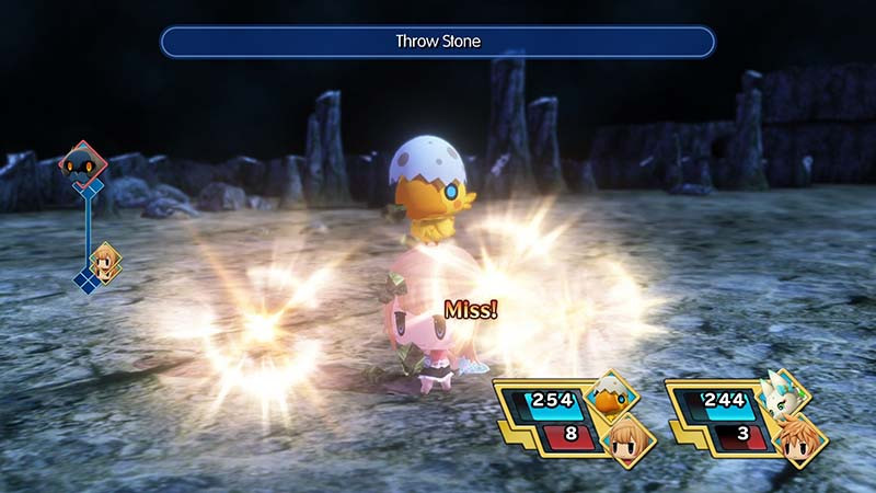 World of Final Fantasy.   [PS4]
