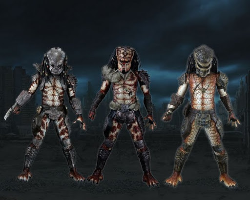 ������� Predators. Series 5. Guardian (18 ��)