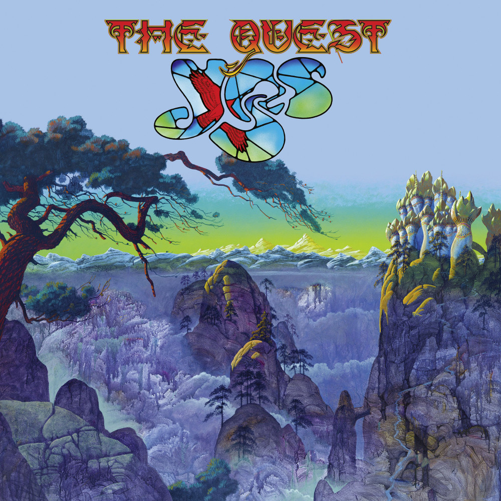 YES  The Quest  2LP+2CD+Blu-Ray + ����� ��� ������� LP � ����������� 250�� �����