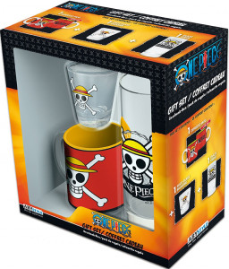 ����� One Piece Skull Luffy (������ ���� + ������ + �����)