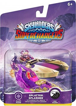 Skylanders SuperChargers.  . . Splatter Splasher ( Magic)