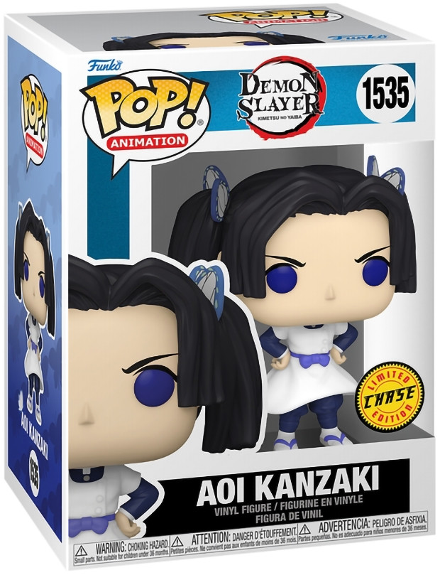  Funko POP Animation: Demon Slayer Kimetsu no Yaiba  Aoi Kanzaki With Chase (9,5 )