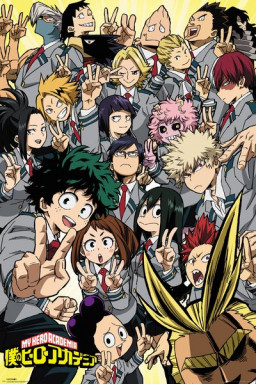 ������ My Hero Academia: School Compilation
