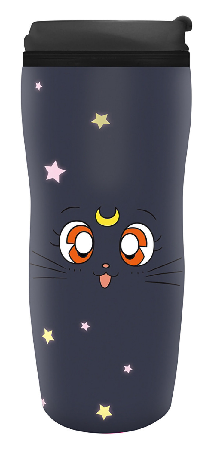 Кружка-термос Sailor Moon: Luna & Artemis (355мл)