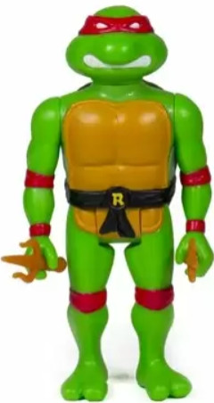 Фигурка ReAction Figure Teenage Mutant: Ninja Turtles – Raphael (9 см)